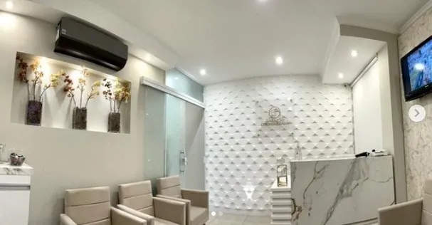 Recepção da Gabardo Odontologia