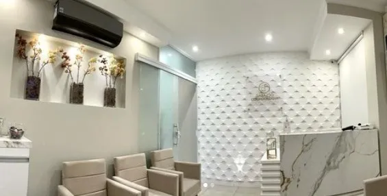 Recepção do consultório